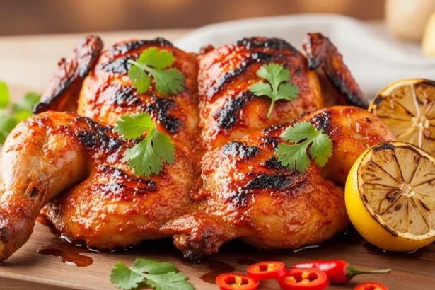 Fiery Flavor: Exploring the Irresistible Piri Piri Chicken
