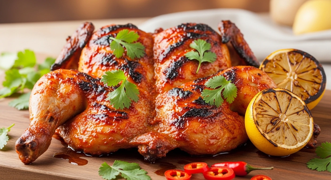 Fiery Flavor: Exploring the Irresistible Piri Piri Chicken