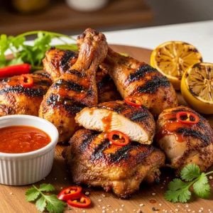 Fiery Flavor: Exploring the Irresistible Piri Piri Chicken