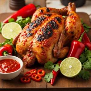 Fiery Flavor: Exploring the Irresistible Piri Piri Chicken