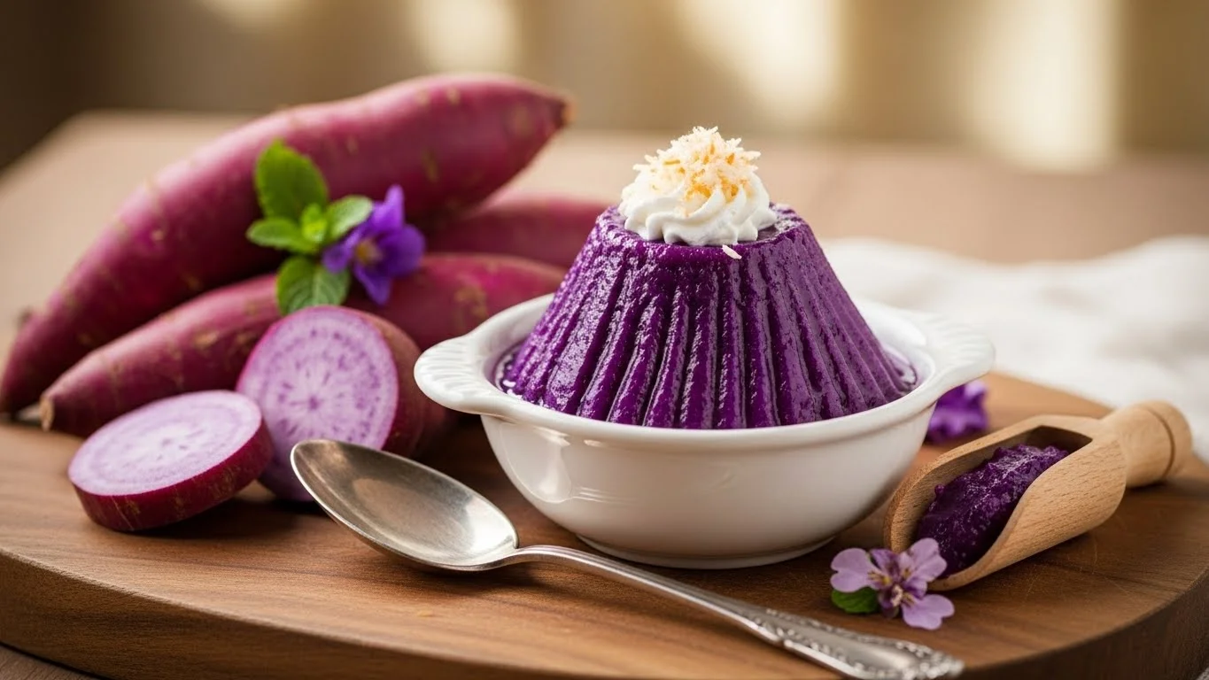 Purple Yam Unveiled: Nature's Vibrant Superfood Treasure