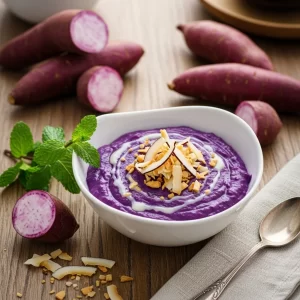 Purple Yam Unveiled: Nature's Vibrant Superfood Treasure