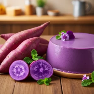 Purple Yam Unveiled: Nature's Vibrant Superfood Treasure