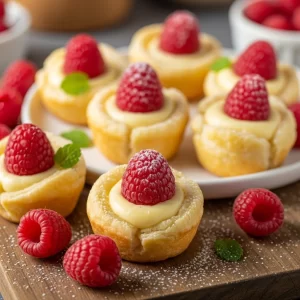 Irresistible Raspberry Cream Cheese Bites: A Sweet Delight
