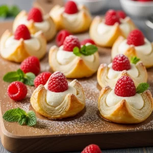 Irresistible Raspberry Cream Cheese Bites: A Sweet Delight