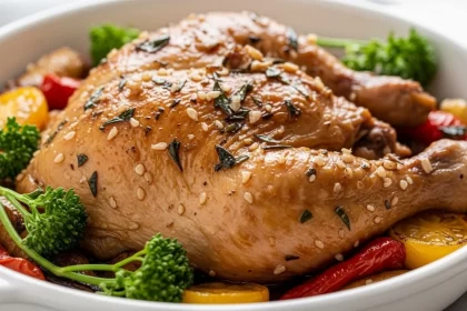 Golden Perfection: The Art and Science of Roasted Chicken