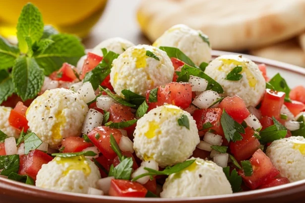 Shanklish Explored: The Tangy Cheese Treasure of the Levant