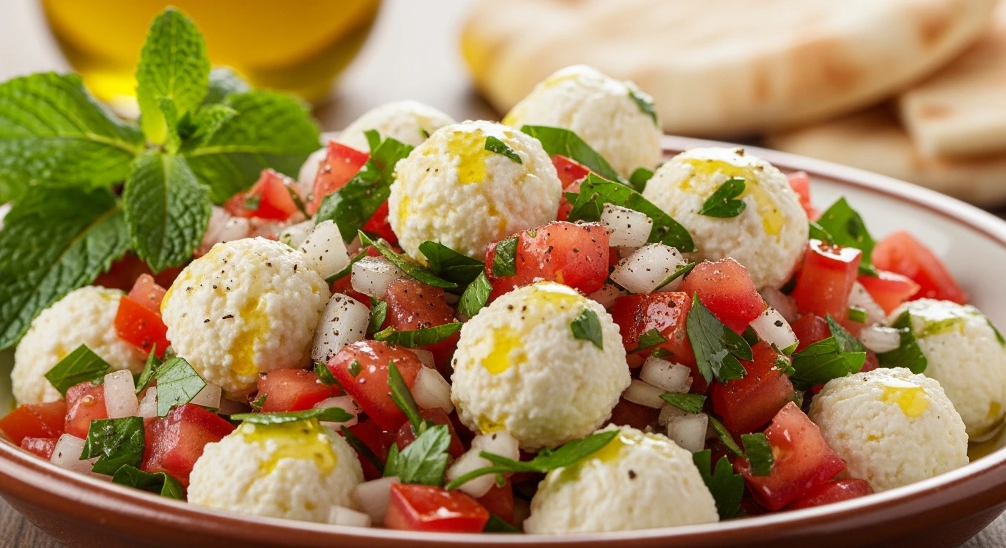 Shanklish Explored: The Tangy Cheese Treasure of the Levant