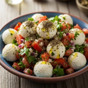 Shanklish Explored: The Tangy Cheese Treasure of the Levant