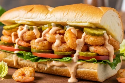 Shrimp Po'Boy: Discovering New Orleans' Crispy Classic Delight