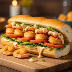 Shrimp Po'Boy: Discovering New Orleans' Crispy Classic Delight