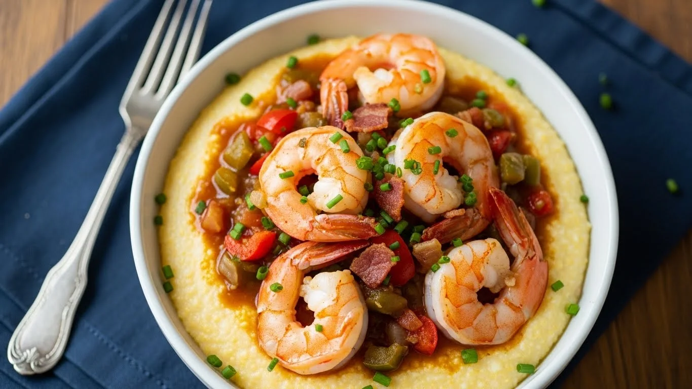 Shrimp and Grits: A Southern Classic with a Flavorful Twist