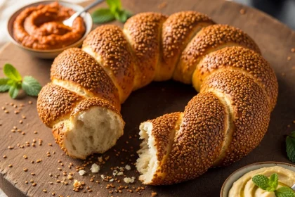 Savoring Simit: Turkey's Iconic Sesame-Crusted Delight