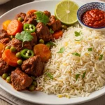 Savor Somali Beef Stew with Rice: A Flavorful Journey