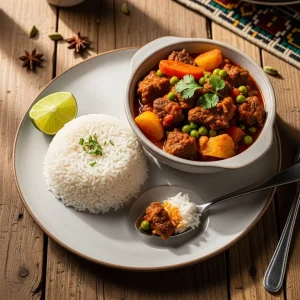 Savor Somali Beef Stew with Rice: A Flavorful Journey