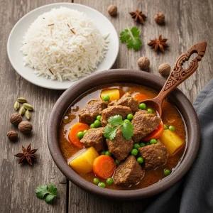 Savor Somali Beef Stew with Rice: A Flavorful Journey