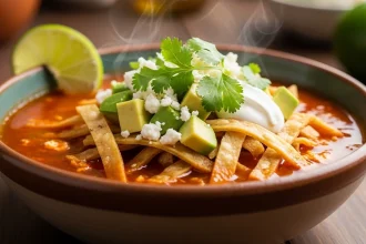 Savoring Sopa de Tortilla: Mexico's Signature Comfort Soup