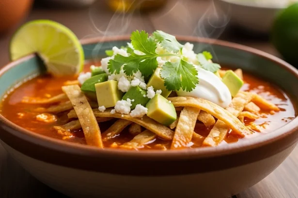 Savoring Sopa de Tortilla: Mexico's Signature Comfort Soup