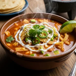 Savoring Sopa de Tortilla: Mexico's Signature Comfort Soup
