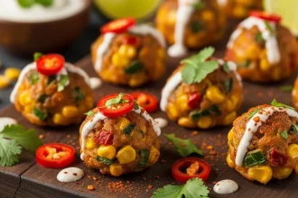 Fiery Flavors: Discover the Magic of Spicy Mexican Corn Bites
