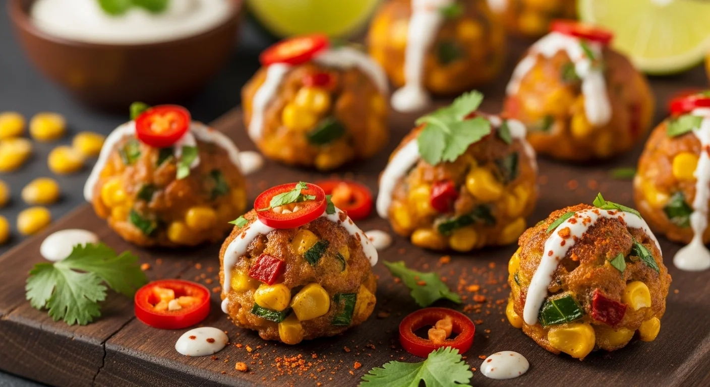 Fiery Flavors: Discover the Magic of Spicy Mexican Corn Bites