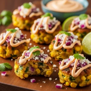 Fiery Flavors: Discover the Magic of Spicy Mexican Corn Bites