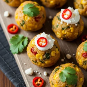Fiery Flavors: Discover the Magic of Spicy Mexican Corn Bites