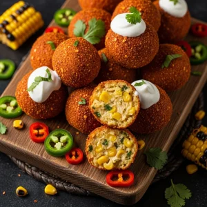 Fiery Flavors: Discover the Magic of Spicy Mexican Corn Bites