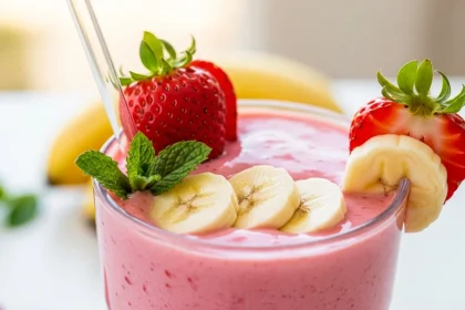 Blend Bliss: The Ultimate Guide to Strawberry Banana Smoothie