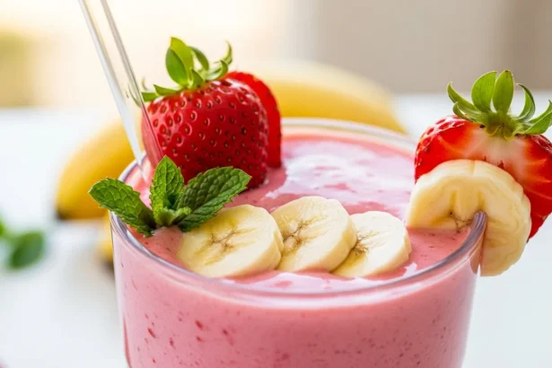 Blend Bliss: The Ultimate Guide to Strawberry Banana Smoothie