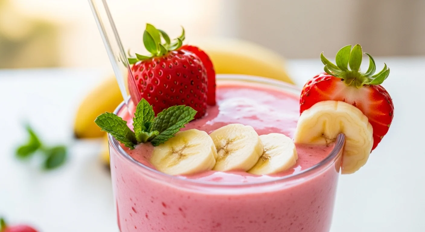 Blend Bliss: The Ultimate Guide to Strawberry Banana Smoothie