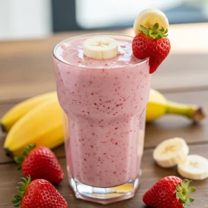 Blend Bliss: The Ultimate Guide to Strawberry Banana Smoothie