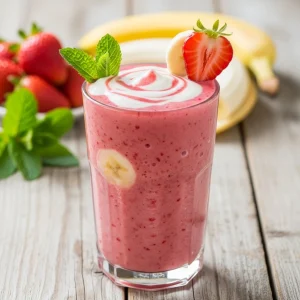 Blend Bliss: The Ultimate Guide to Strawberry Banana Smoothie