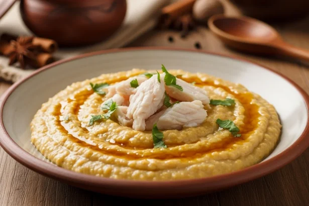 Swahili Porridge with Fish: A Coastal Culinary Delight