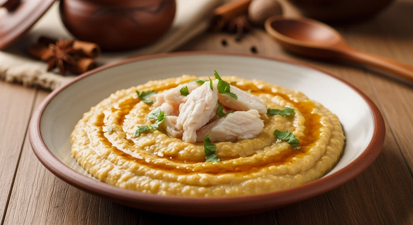 Swahili Porridge with Fish: A Coastal Culinary Delight