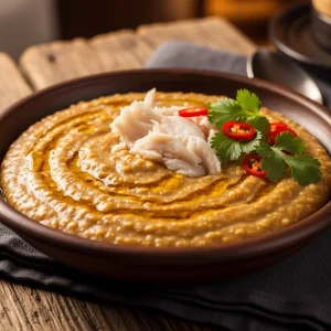 Swahili Porridge with Fish: A Coastal Culinary Delight