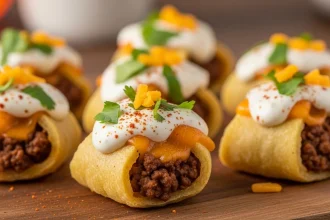 Taco Ranch Bites: Flavor-Packed Snacks You Can't Resist