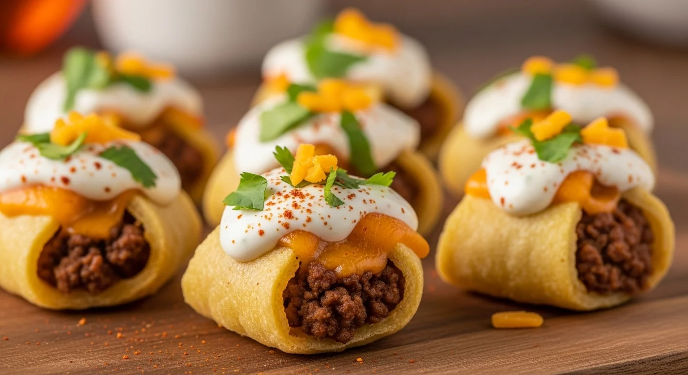 Taco Ranch Bites: Flavor-Packed Snacks You Can't Resist