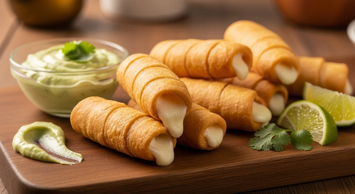 Tequeños: Venezuela's Irresistible Cheese-Stuffed Delight