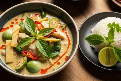 Unlocking Flavor: The Art and Secrets of Thai Green Curry