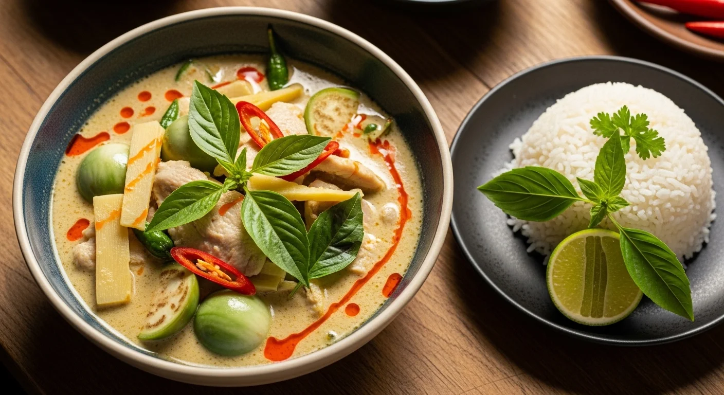 Unlocking Flavor: The Art and Secrets of Thai Green Curry