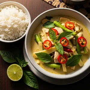 Unlocking Flavor: The Art and Secrets of Thai Green Curry