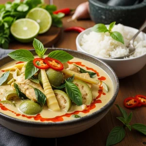 Unlocking Flavor: The Art and Secrets of Thai Green Curry