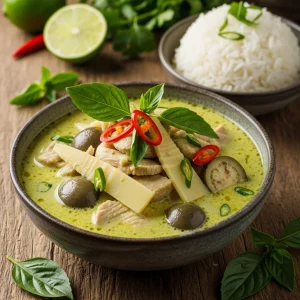 Unlocking Flavor: The Art and Secrets of Thai Green Curry