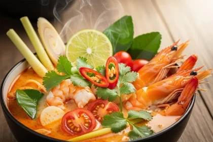 Tom Yum Soup: Thailand's Zesty, Aromatic Culinary Treasure