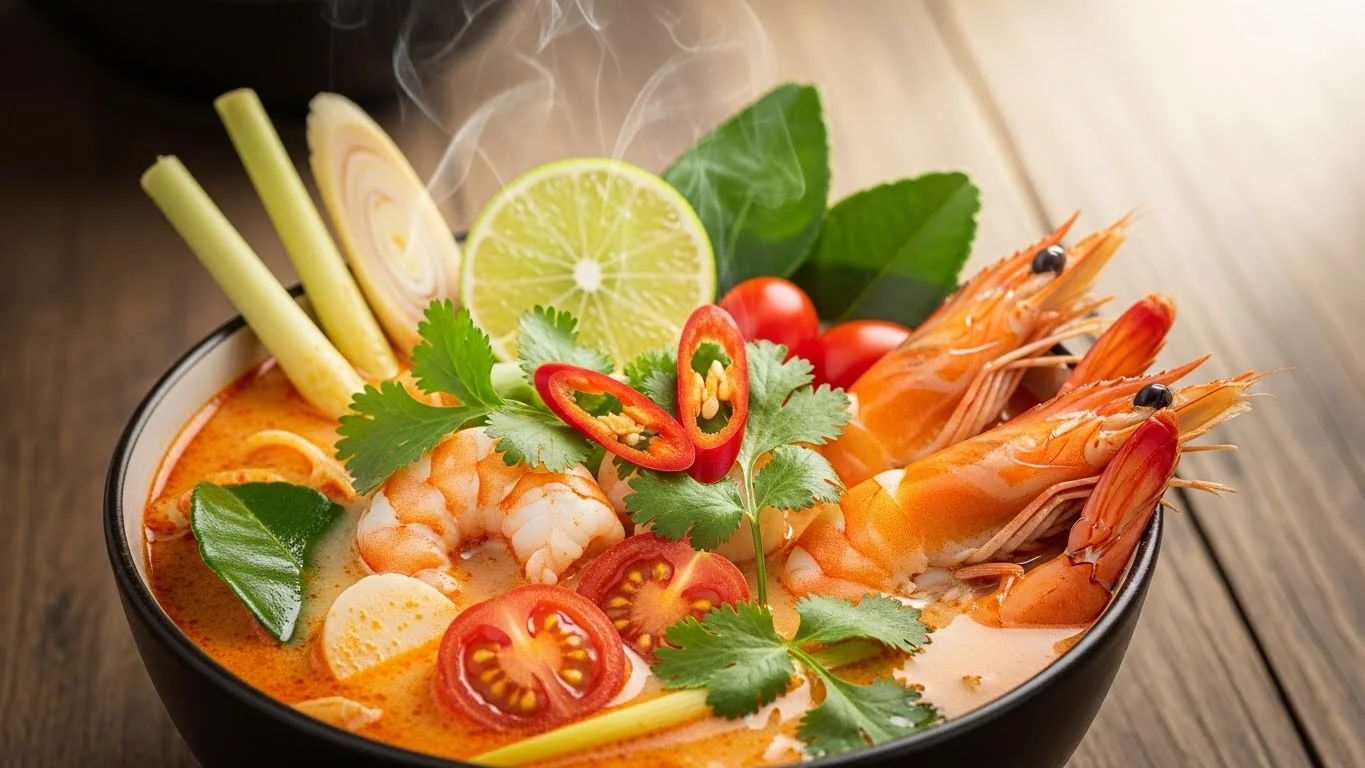 Tom Yum Soup: Thailand's Zesty, Aromatic Culinary Treasure