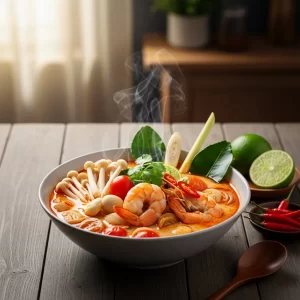 Tom Yum Soup: Thailand's Zesty, Aromatic Culinary Treasure