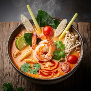 Tom Yum Soup: Thailand's Zesty, Aromatic Culinary Treasure