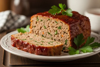 Turkey Meatloaf Magic: A Healthy Twist on Comfort Food