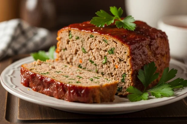 Turkey Meatloaf Magic: A Healthy Twist on Comfort Food
